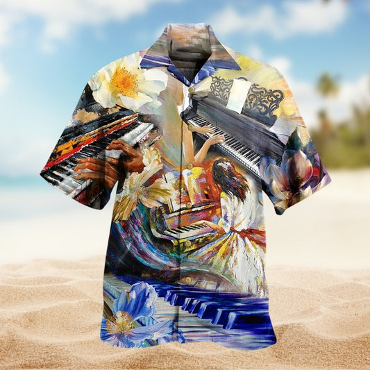Music Love Piano Forever Limited Edition – Hawaiian Shirt