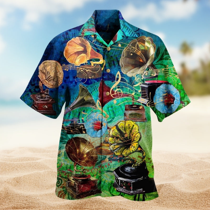 Music My Life Limited Edition – Hawaiian Shirt