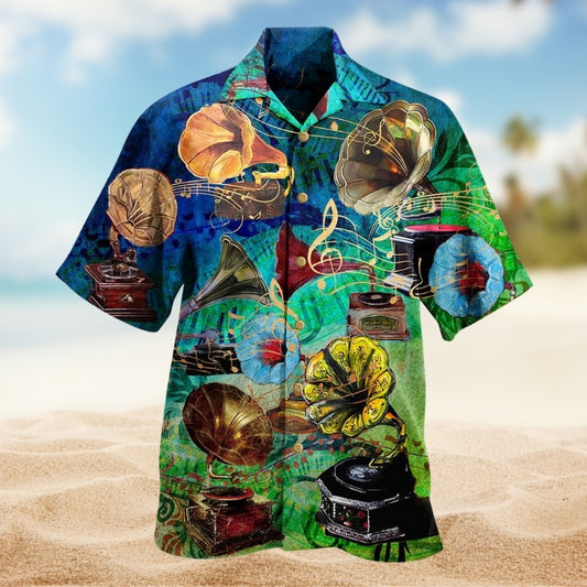 Music My Life Limited Edition – Hawaiian Shirt