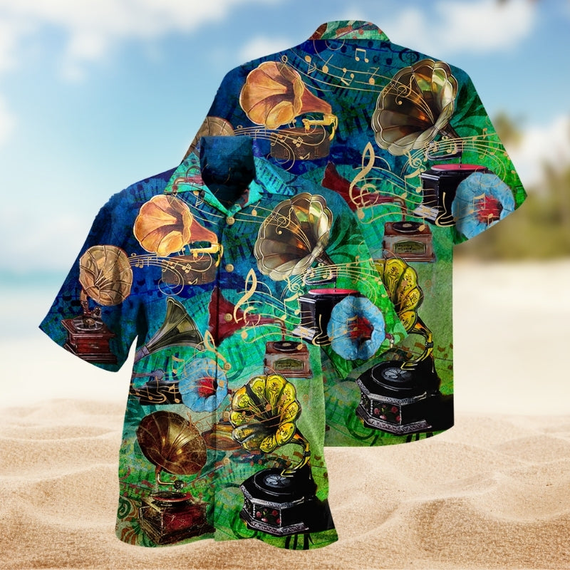 Music My Life Limited Edition – Hawaiian Shirt
