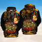 Music Nocturne Of Time Art – 3D Hoodie