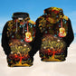 Music Nocturne Of Time Art – 3D Hoodie