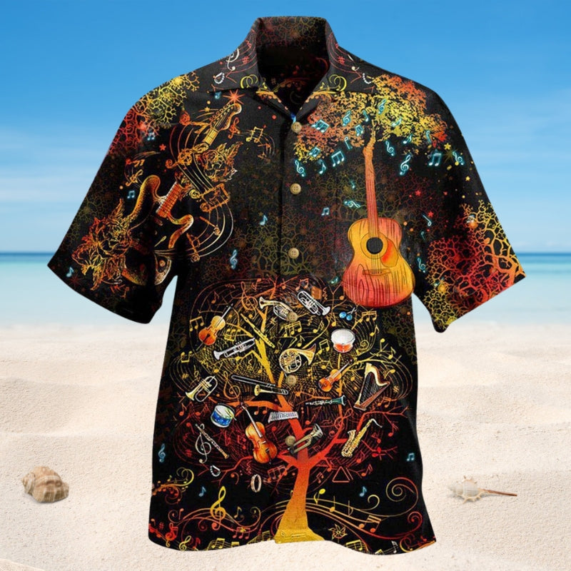 Music Nocturne Of Time Edition – Hawaiian Shirt