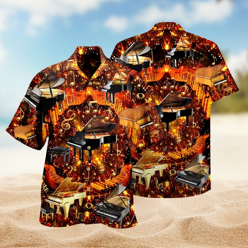 Music Piano Is My Soul Limited Edition – Hawaiian Shirt