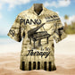 Music Piano Is My Therapy Limited Edition – Hawaiian Shirt