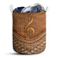 Music Rattan Teaxture Music Note - Laundry Basket - Owls Matrix LTD