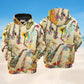 Music Saxophone Is My Life Art – 3D Hoodie
