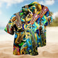 Music Saxophone Is My Second Language Limited Edition – Hawaiian Shirt