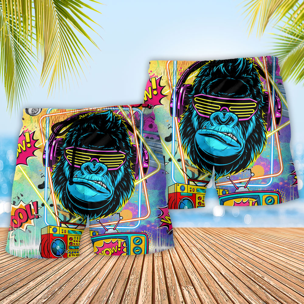 Cool Music Happiness Style – Beach Short