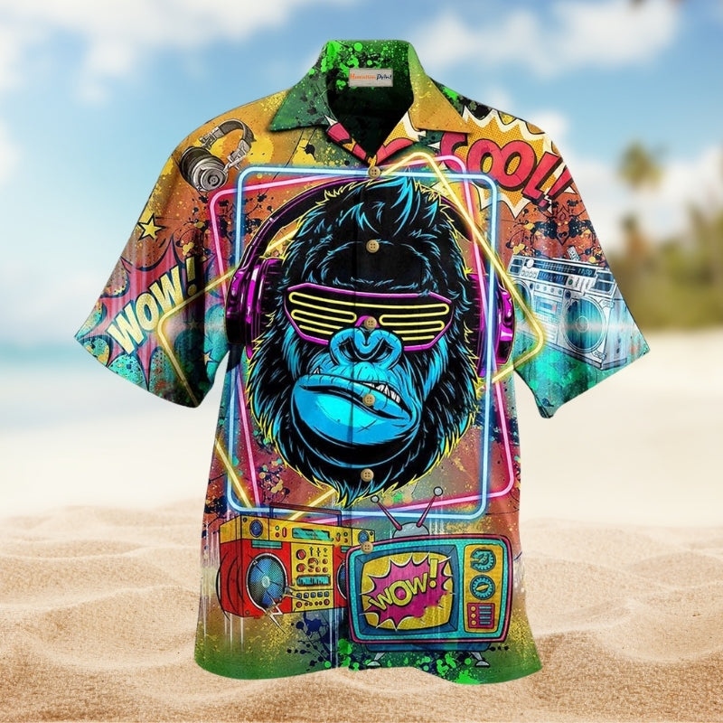 Music So Cool Happiness Limited Edition – Hawaiian Shirt
