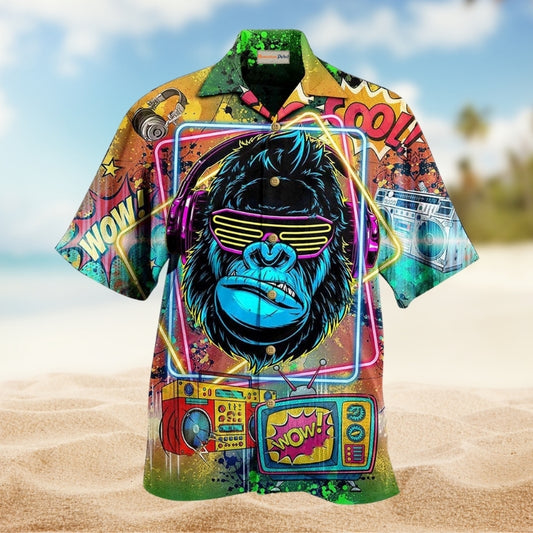 Music So Cool Happiness Limited Edition – Hawaiian Shirt