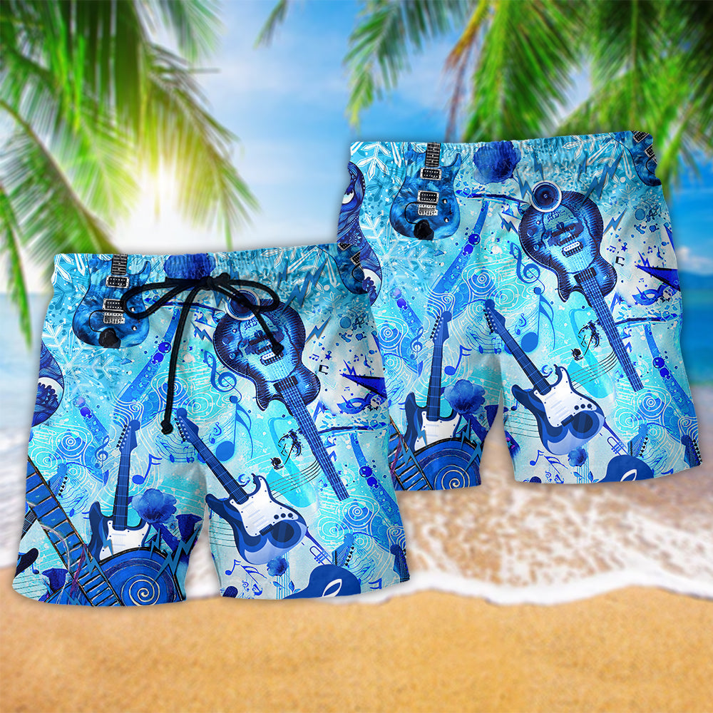 Music Cool Artistic Style – Beach Short
