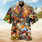Music Speaks Melodies Of Time Style – Hawaiian Shirt