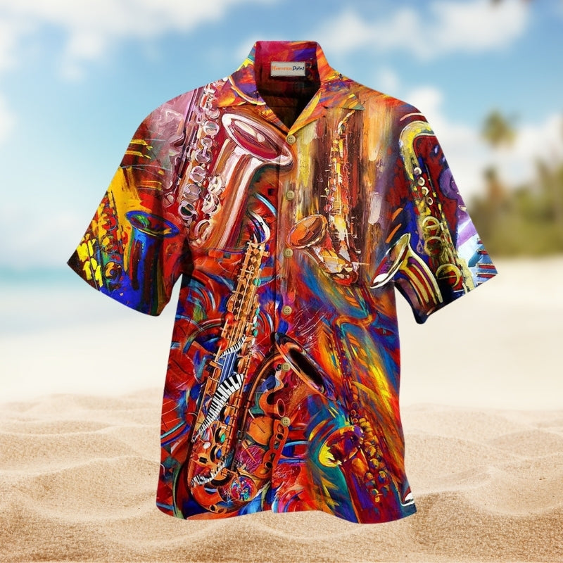 Music To The Soul Limited Edition – Hawaiian Shirt