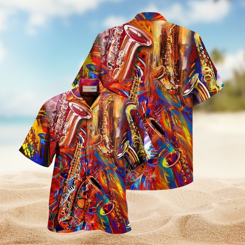 Music To The Soul Limited Edition – Hawaiian Shirt