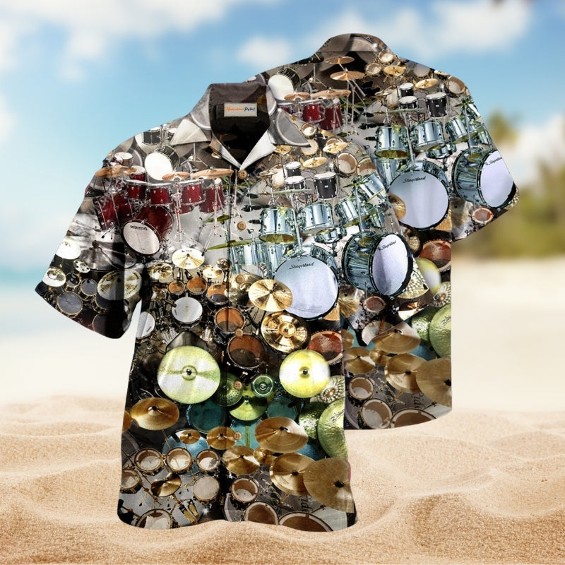 Music Two Hands Two Feet Without Me Limited Edition – Hawaiian Shirt