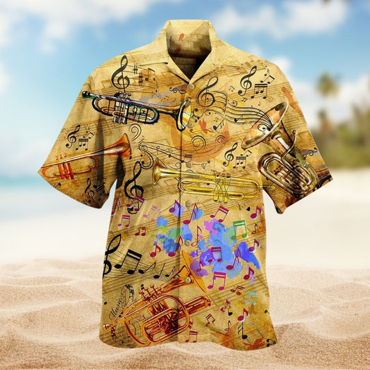 Music Vintage Life Peace Limited Edition – Hawaiian Shirt