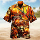 Music Violin Candle Light Edition – Hawaiian Shirt