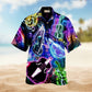 Music Violin Neon Style Limited Edition – Hawaiian Shirt