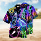Music Violin Neon Style Limited Edition – Hawaiian Shirt