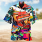 Music Where Words Fail Piano Speaks Limited Edition – Hawaiian Shirt