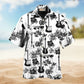 Music With Electric Guitar Limited Edition – Hawaiian Shirt