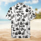 Music With Electric Guitar Limited Edition – Hawaiian Shirt
