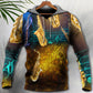 Music All Night Colors - 3D Hoodie