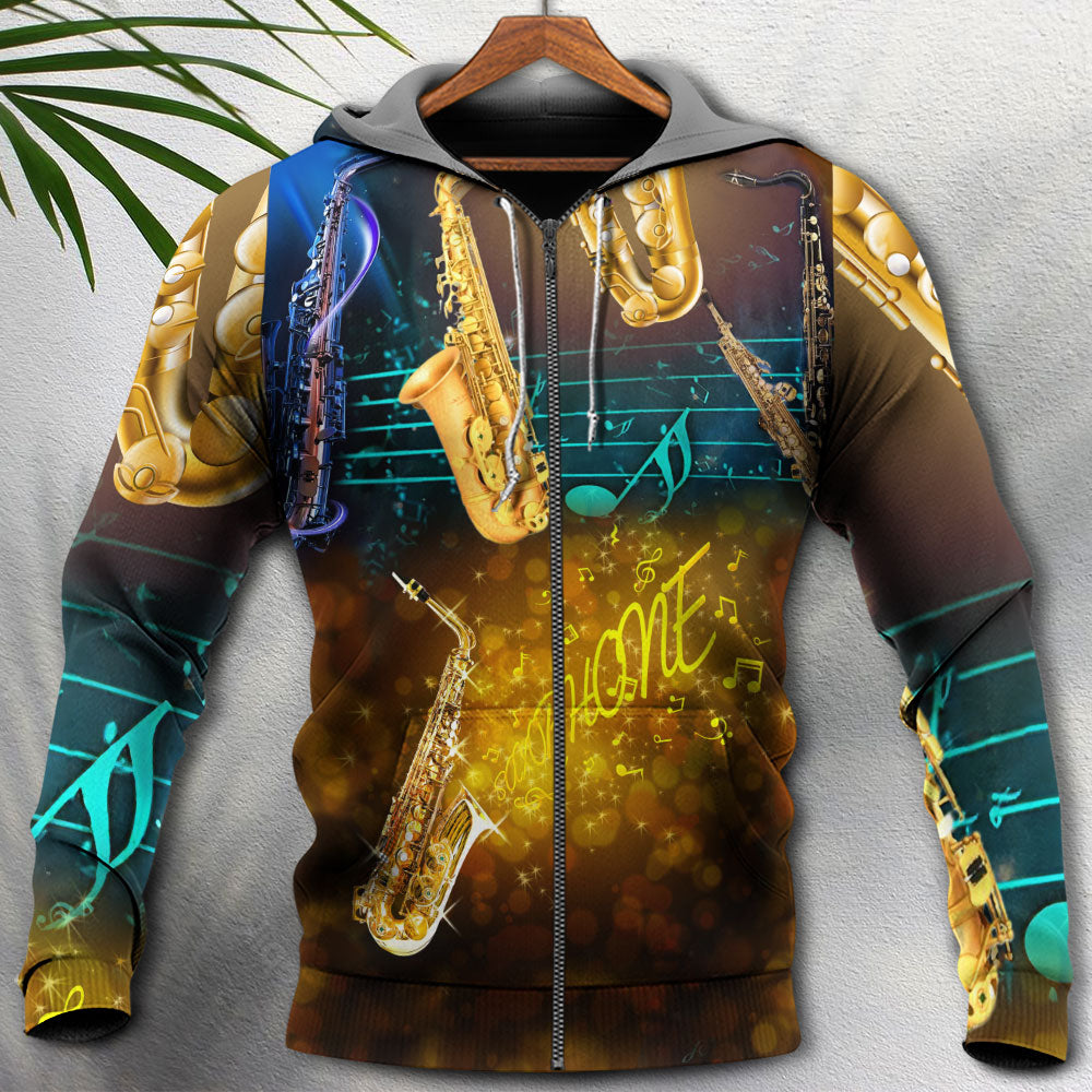 Music All Night Colors - 3D Hoodie2