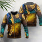 Music All Night Colors - 3D Hoodie4