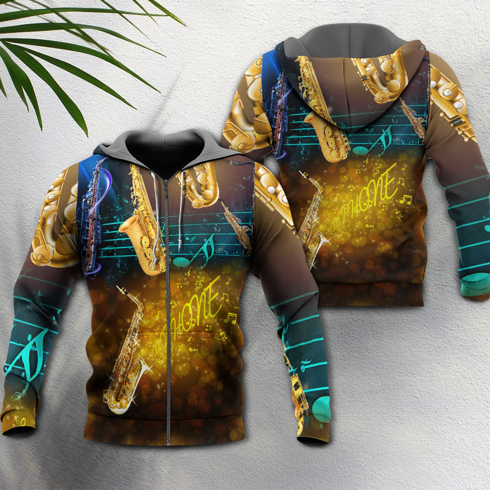 Music All Night Colors - 3D Hoodie4