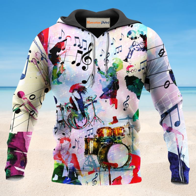 Music Band My Soul Art – 3D Hoodie
