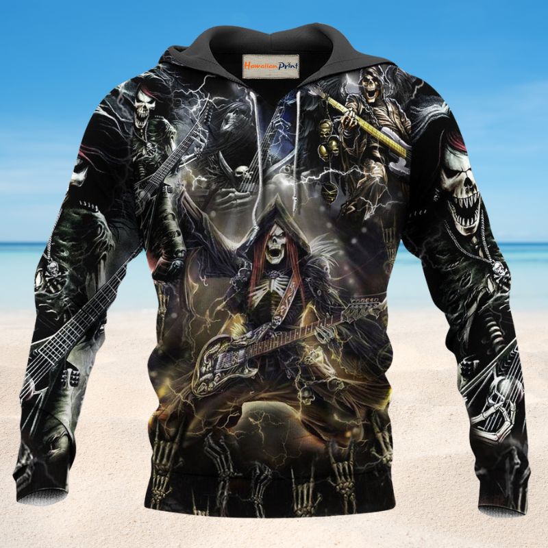 Music Dark High Vibe - 3D Hoodie
