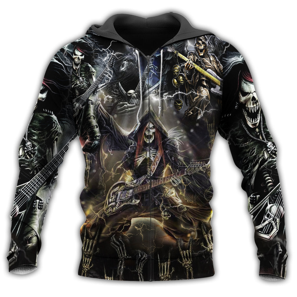Music Dark High Vibe - 3D Hoodie2