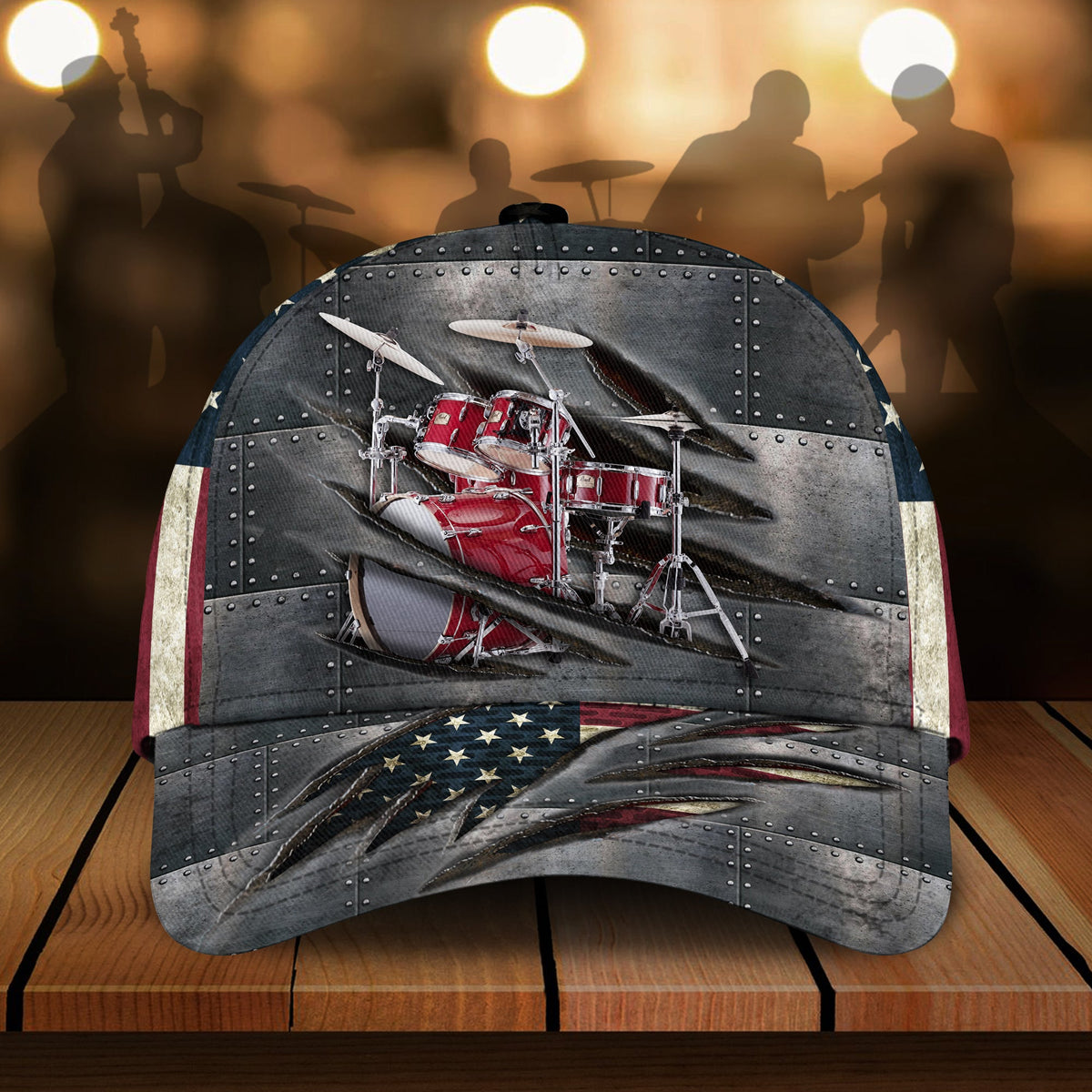 Drums Lover Music Vibes – Classic Cap