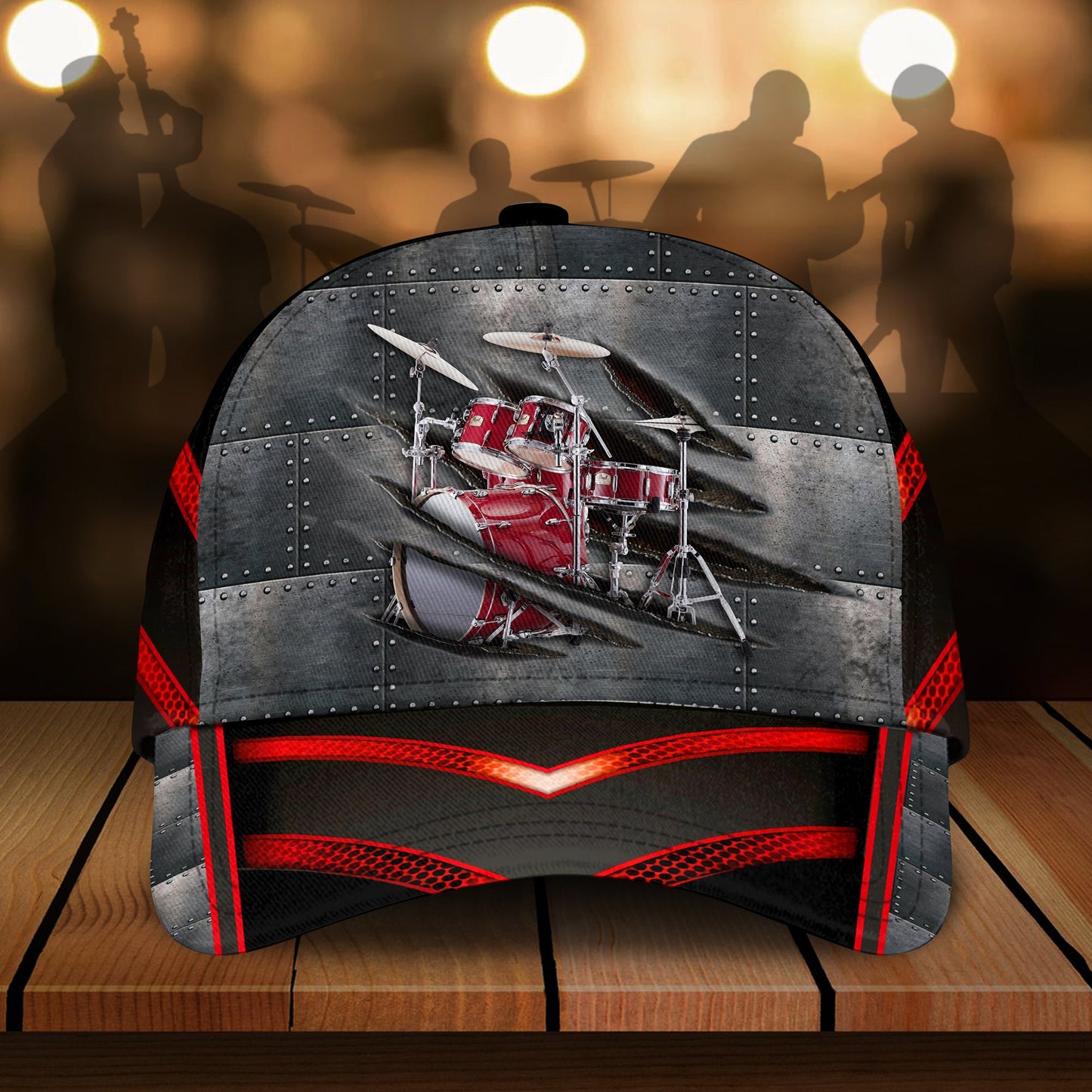 Drums Lover Music 1 – Classic Cap