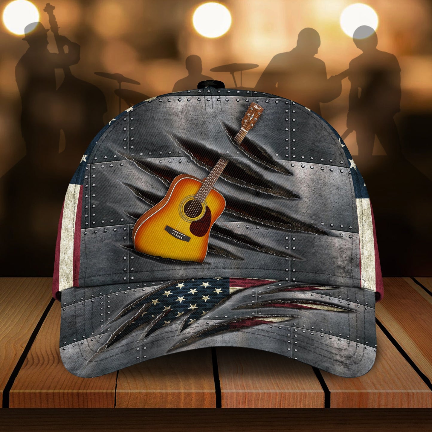 Guitar Lover Music Vibes – Classic Cap