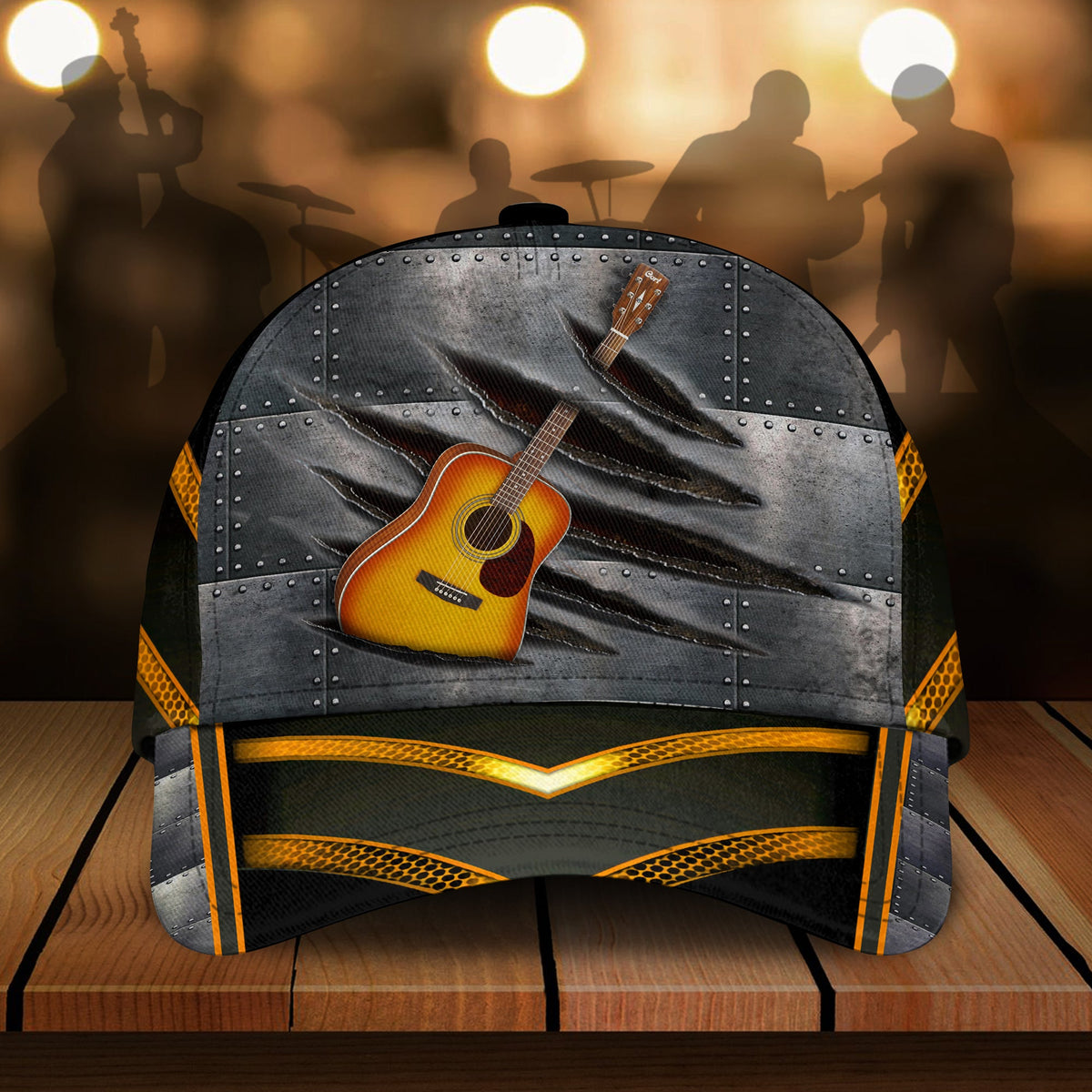 Guitar Lover Music 1 – Classic Cap