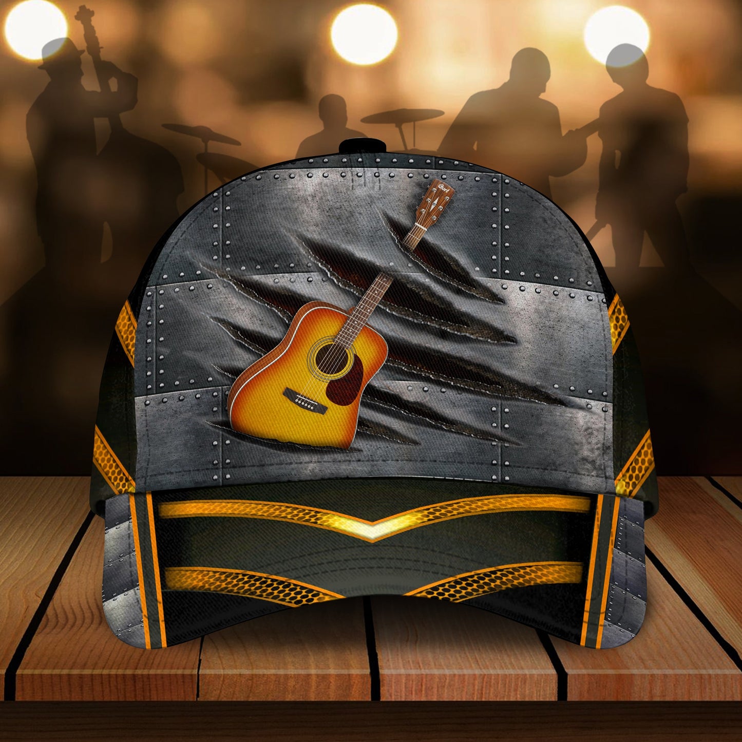 Guitar Lover Music 1 – Classic Cap