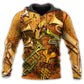 Music Happiness In Fall - 3D Hoodie2