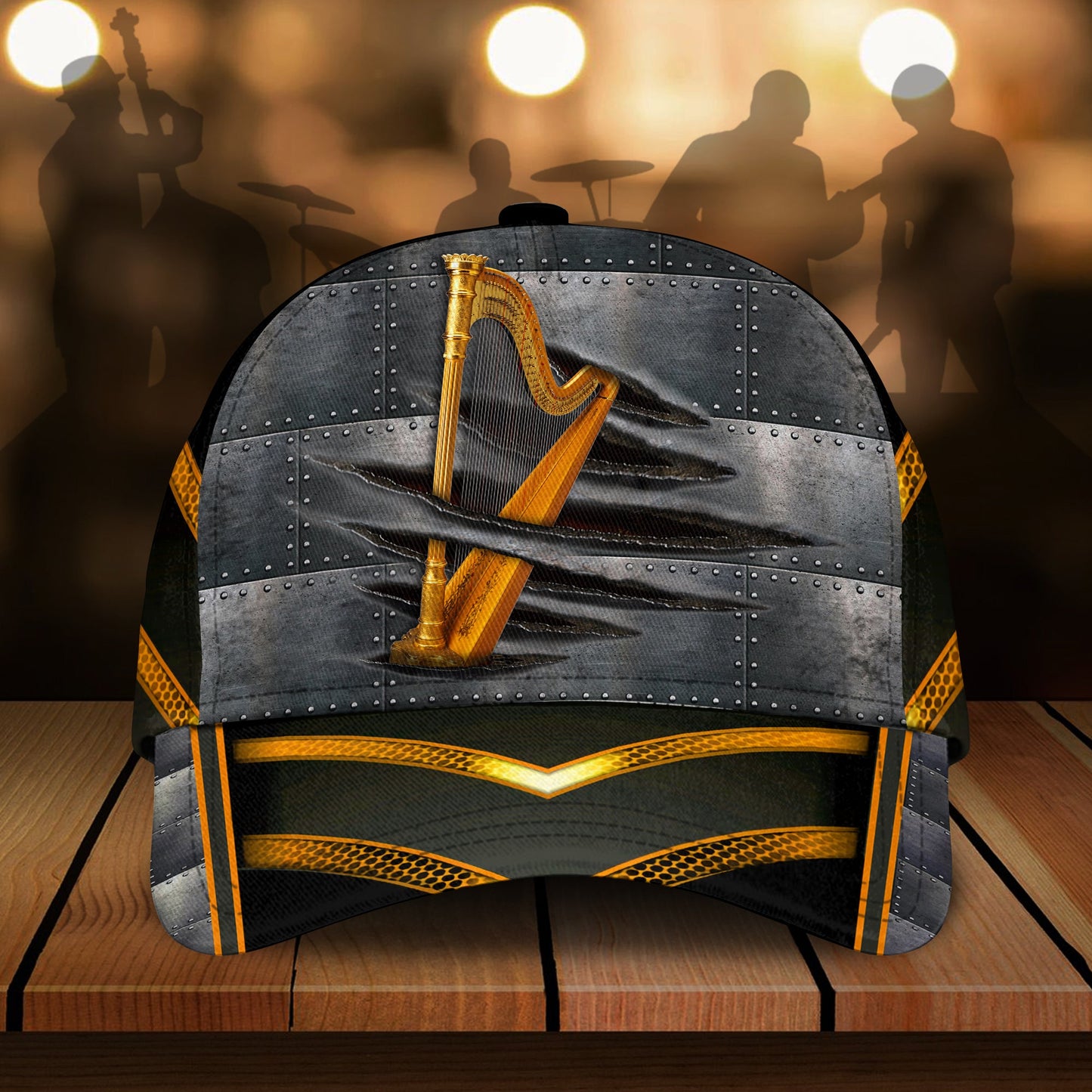 Harp Lover Music 1 – Classic Cap