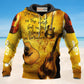 Music In The Silence Quote - 3D Hoodie