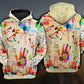 Music Instrument Style Art – 3D Hoodie