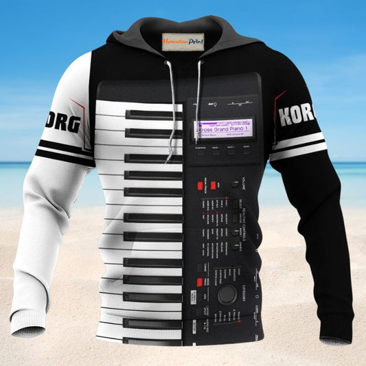 Music Is My Life Great Vibe - 3D Hoodie