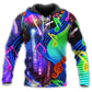 Music Love Light Neon - 3D Hoodie2