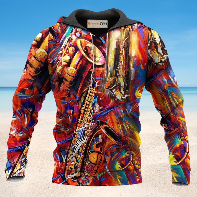 Music To The Soul - 3D Hoodie