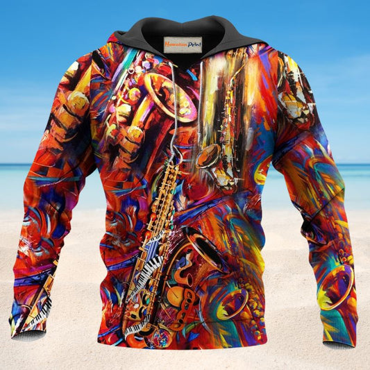 Music To The Soul - 3D Hoodie