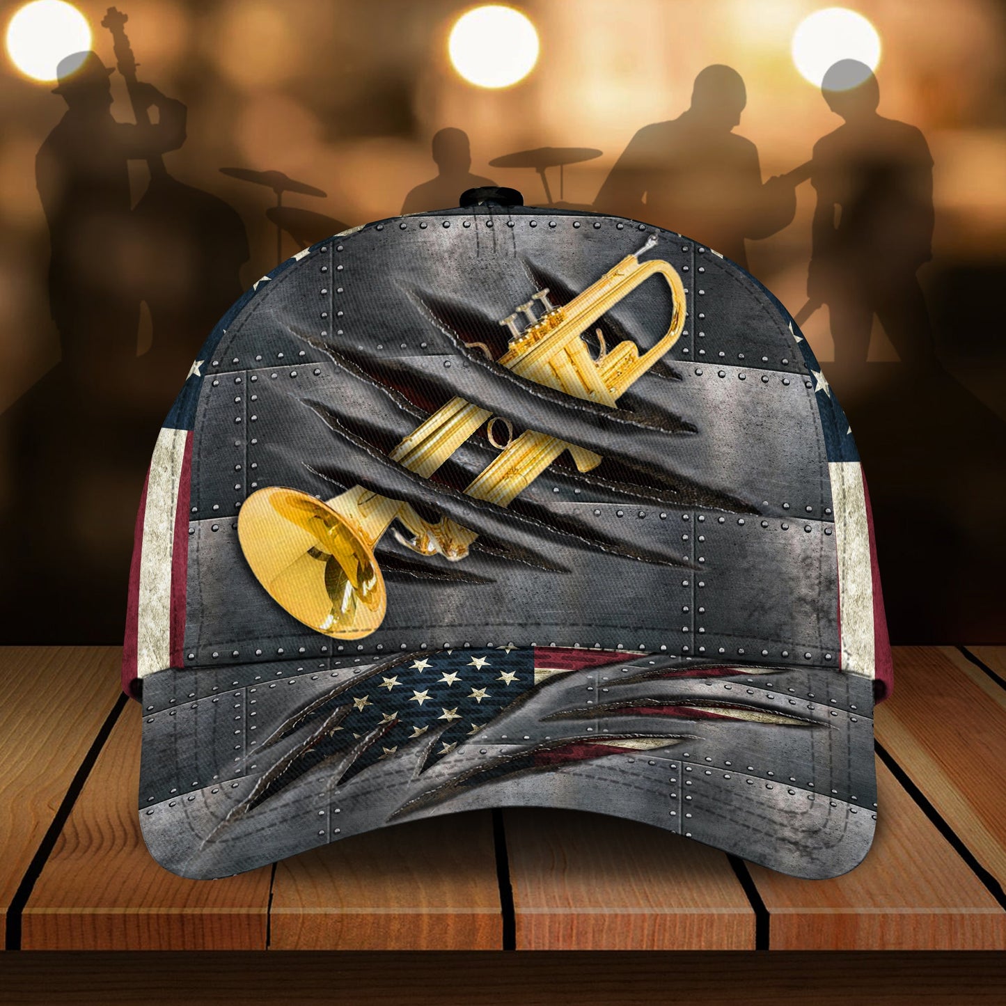 Trumpet Lover Music Vibes – Classic Cap