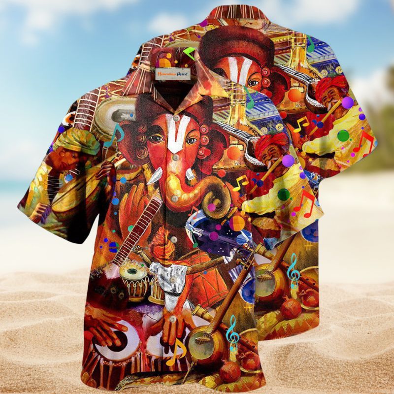 Musical Instrument India Edition – Hawaiian Shirt
