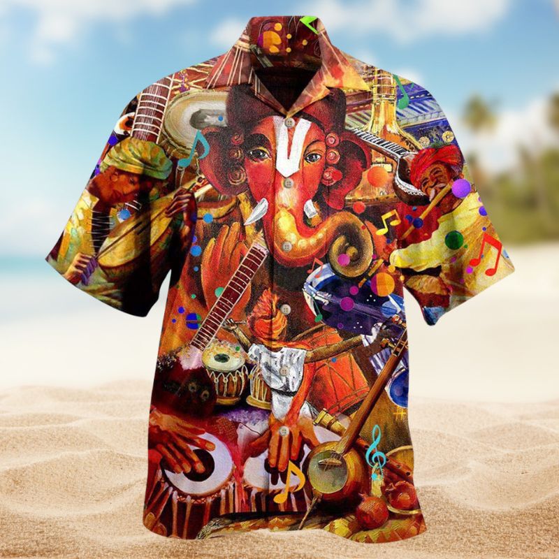 Musical Instrument India Edition – Hawaiian Shirt
